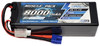 NHX Muscle Pack 3S 11.1V 8000mAh 100C Hard Case Lipo Battery w/ EC3 Connector
