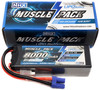 NHX Muscle Pack 3S 11.1V 8000mAh 100C Hard Case Lipo Battery w/ EC5 Connector