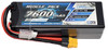 NHX Muscle Pack 3S 11.1V 7600mAh 75C Hard Case Lipo Battery w/ XT60 Connector