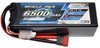 NHX Muscle Pack 3S 11.1V 6500mAh 100C Hard Case Lipo Battery w/ DEANS Connector