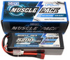 NHX Muscle Pack 3S 11.1V 5200mAh 100C Hard Case Lipo Battery w/ DEANS Connector