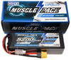 NHX Muscle Pack 3S 11.1V 5200mAh 100C Hard Case Lipo Battery w/ XT60 Connector