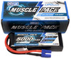 NHX Muscle Pack 3S 11.1V 5000mAh 35C Lipo Battery w/ EC5 Connector