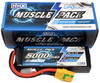 NHX Muscle Pack 3S 11.1V 5000mAh 35C Lipo Battery w/ XT90 Connector