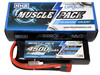NHX Muscle Pack 3S 11.1V 4500mAh 50C Lipo Battery w/ DEANS Connector