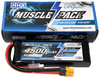 NHX Muscle Pack 3S 11.1V 4500mAh 50C Lipo Battery w/ XT60 Connector