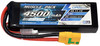 NHX Muscle Pack 3S 11.1V 4500mAh 50C Lipo Battery w/ XT90 Connector