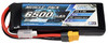 NHX Muscle Pack 2S 7.4V 6500mAh 65C Lipo Battery w/ XT60 Connector