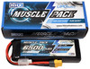 NHX Muscle Pack 2S 7.4V 6500mAh 65C Lipo Battery w/ XT60 Connector