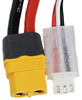 NHX Muscle Pack 2S 7.4V 6500mAh 65C Lipo Battery w/ XT60 Connector