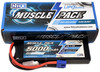 NHX Muscle Pack 2S 7.4V 5000mAh 50C Lipo Battery w/ EC3 Connector