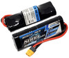 NHX Muscle Pack 8.4V 5000mAh 7-Cell Nimh Hump Battery w/ XT60 Connector