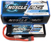 NHX Muscle Pack 3S 11.1V 5000mAh 100C Lipo Battery w/ DEANS Connector
