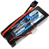 NHX Muscle Pack 2S 7.4V 7600mAh 75C Hard Case Lipo Battery XT60 / Traxxas Adapter