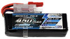 NHX Muscle Pack 2S 7.4V 450mAh 40C Lipo Battery w/ JST Connector