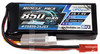 NHX Muscle Pack 2S 7.4V 850mAh 25C Lipo Battery w/ JST Connector