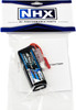 NHX Muscle Pack 2S 7.4V 850mAh 25C Lipo Battery w/ JST Connector