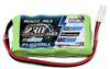 NHX Muscle Pack 4.8V 230mAh Nimh Battery w/ Molex Micro SCT / Rally / Truggy