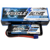 NHX Muscle Pack 7.2V 5000mAh 6-Cell Nimh Battery w/ EC3 Connector