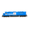 Athearrn ATHG63688 Morrinson Knudsen SDP45 w/DCC & Sound #9511 Locomotive HO Scale