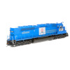 Athearrn ATHG63690 SDP45 w/ DCC & Sound MKCX #9515 Locomotive HO Scale