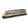 Athearrn ATHG63699 Erie Lackawanna SDP45 w/DCC & Sound EL #3641 Locomotive HO Scale