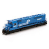 Athearrn ATHG63713 Conrail SDP45 w/DCC & Sound CR #6694 Locomotive HO Scale