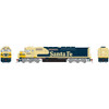 Athearrn ATHG63942 Santa Fe SDP40F ATSF #5251 Locomotive HO Scale