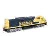 Athearrn ATHG63942 Santa Fe SDP40F ATSF #5251 Locomotive HO Scale
