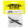 Yeah Racing AXSC-037 Aluminum Steering Rod Link Set : Axial SCX24