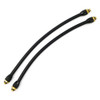 Yeah Racing DDP-001BK Plastic Tube Set For DDP Shock Black