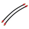 Yeah Racing DDP-001RD Plastic Tube Set For DDP Shock Red