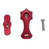 GPM Alum Body Shell Lock Red : Traxxas VXL Hoss 4x4 / E-Revo / Rustler / Maxx