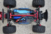 GPM Alum F&R Tie Rods w/Stabilizer+Center Brace Bar & Mount Black : Traxxas Hoss