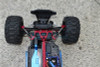 GPM Alum F&R Tie Rods w/Stabilizer+Center Brace Bar & Mount Black : Traxxas Hoss