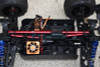GPM Aluminum Front & Rear Support Brace Bar Black : 1:5 OUTCAST 8S BLX