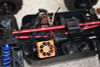 GPM Aluminum Front & Rear Support Brace Bar Red : 1:5 OUTCAST 8S BLX