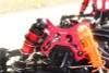 GPM Racing Aluminum Front Shock Tower Orange : Arrma 1/8 TYPHON 6S BLX