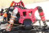 GPM Racing Aluminum Rear Shock Tower Orange : Arrma 1/8 TYPHON 6S BLX