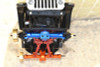 GPM Alum Front Or Rear Gearbox Cover Orange : Axial SCX24 Deadbolt / Jeep Wrangler