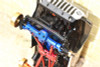 GPM Alum Front Or Rear Gearbox Cover Orange : Axial SCX24 Deadbolt / Jeep Wrangler