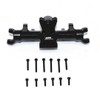 GPM Aluminum Front Gear Box Black : Axial 1/24 SCX24 Deadbolt / Jeep Wrangler