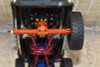 GPM Aluminum Rear Gear Box Orange : Axial 1/24 SCX24 Deadbolt / Jeep Wrangler