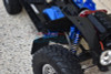GPM R/C Scale Accessories Mud Flap Blue : SCX10III Jeep Wrangler / Gladiador