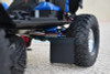 GPM R/C Scale Accessories Mud Flap Black : SCX10III Jeep Wrangler / Gladiador