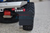 GPM R/C Scale Accessories Mud Flap Red : SCX10III Jeep Wrangler / Gladiador