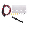 GPM Scale Accessories RC Car Center Grille Lights Set : SCX10 III Jeep