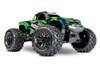 Traxxas 90076-4 1/10 HOSS 4x4 VXL 4WD Brushless Monster Truck RTR Green