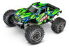 Traxxas 90076-4 1/10 HOSS 4x4 VXL 4WD Brushless Monster Truck RTR Green