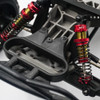 Yeah Racing TRSL-018RD Alum TR-XB 105mm Big Bore Shocks Red :Slash/Stampede/Bandit